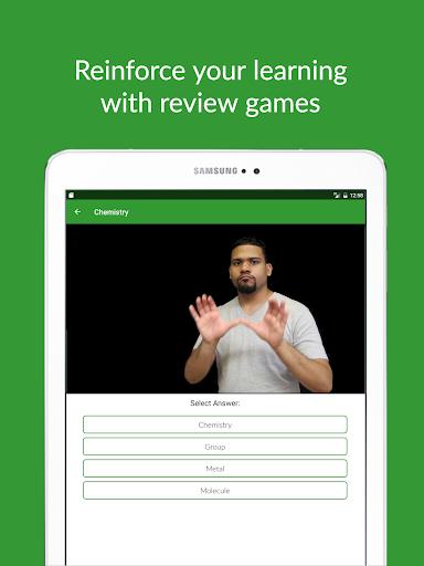 SignSchool: Learn ASL for Free Captura de pantalla 1