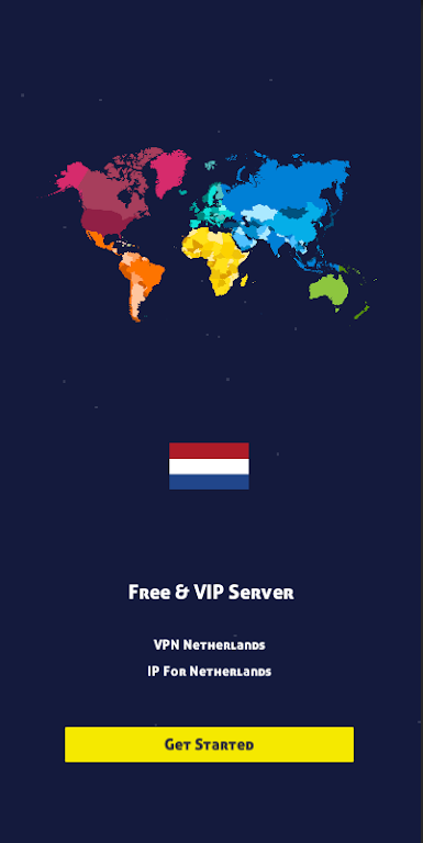 VPN NetherLands - IP for NL Capture d'écran 3