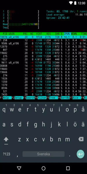 Termux スクリーンショット 1
