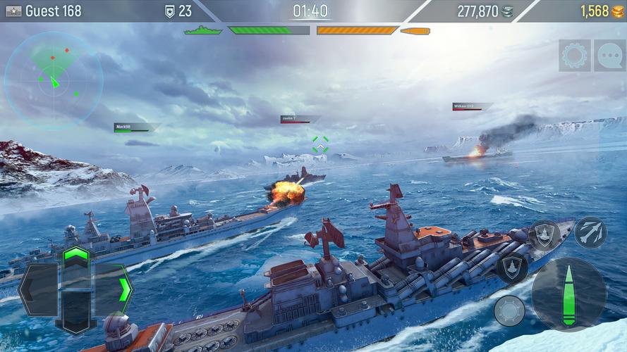 Naval Armada Screenshot 3