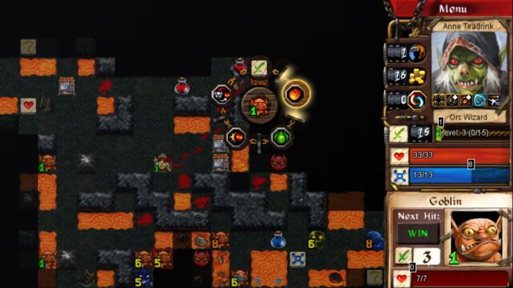 Desktop dungeon
