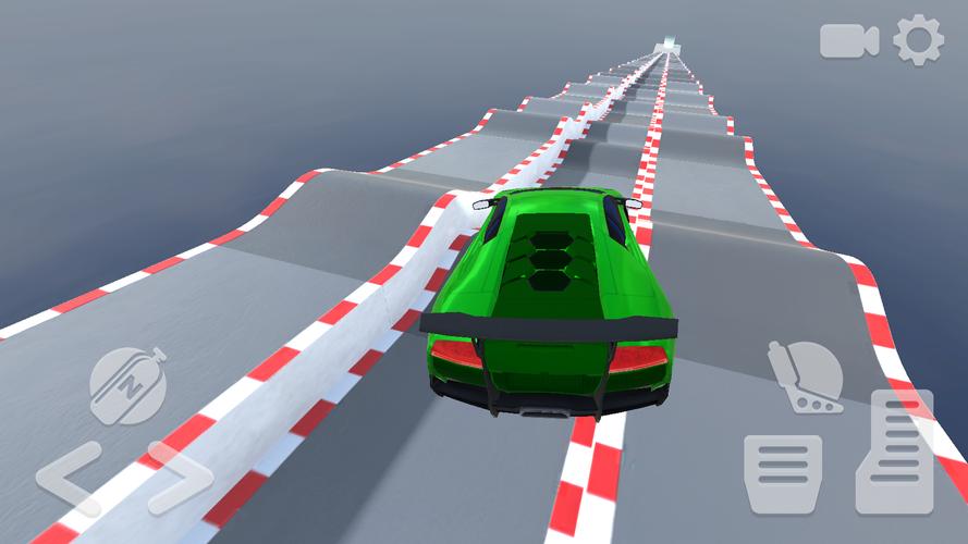 Mega Ramp Car Stunts Car Races Capture d'écran 0