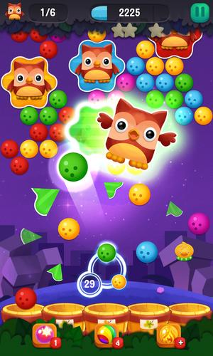 Frog pop bubble island Скриншот 2