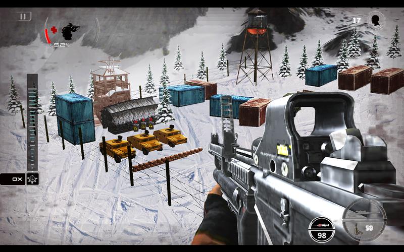 Mountain Sniper Shooting: FPS应用截图第2张
