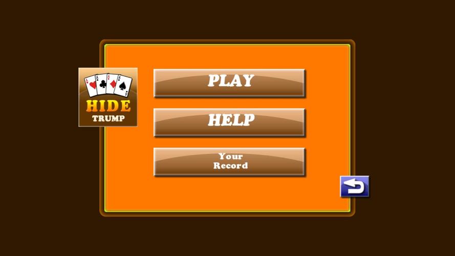 Card Game Coat - Hide Trump应用截图第0张