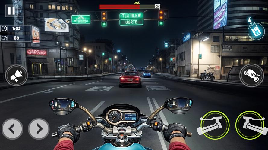 Bike Racing 3D: Moto Bike Game Captura de pantalla 3