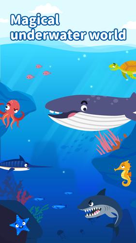 Sea Animals：DuDu Puzzle Games Ảnh chụp màn hình 1