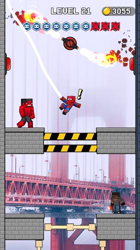 Mr Spider Hero Shooting Puzzle স্ক্রিনশট 2