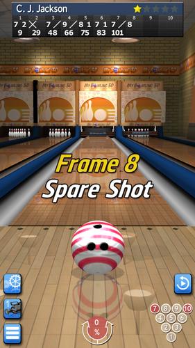 My Bowling 3D Captura de pantalla 2