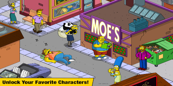 The Simpsons: Tapped Out Mod ภาพหน้าจอ 2
