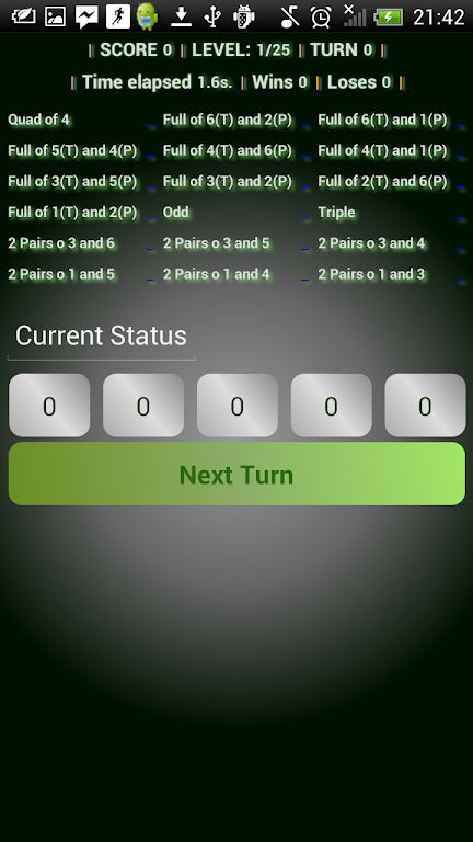 Doms roll dice poker game free 스크린샷 1