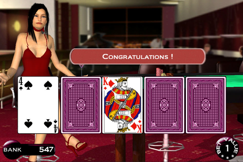 Joker Poker Deluxe Schermafbeelding 2