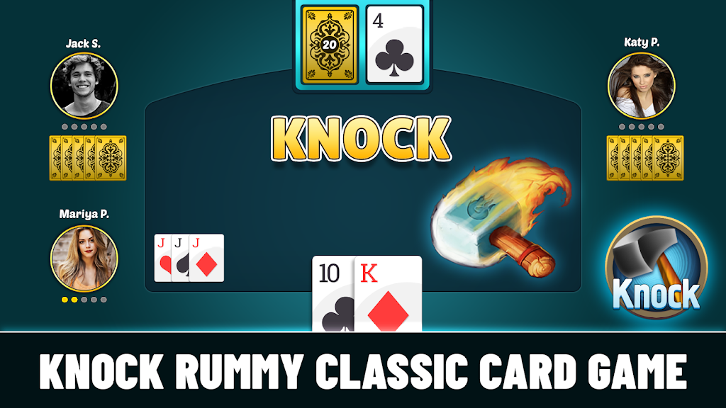 Tonk – Rummy Card Game Schermafbeelding 2