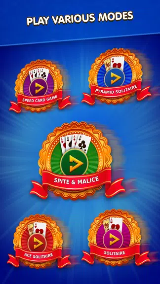 Solitaire Club Center Schermafbeelding 0