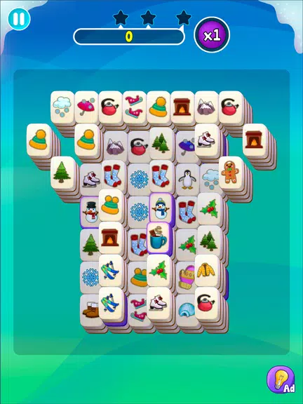 Mahjong Seasons - Solitaire ภาพหน้าจอ 1