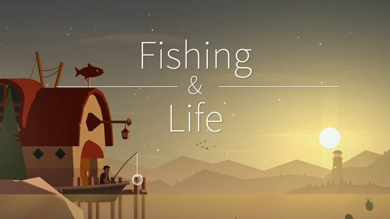 Fishing Life Скриншот 1