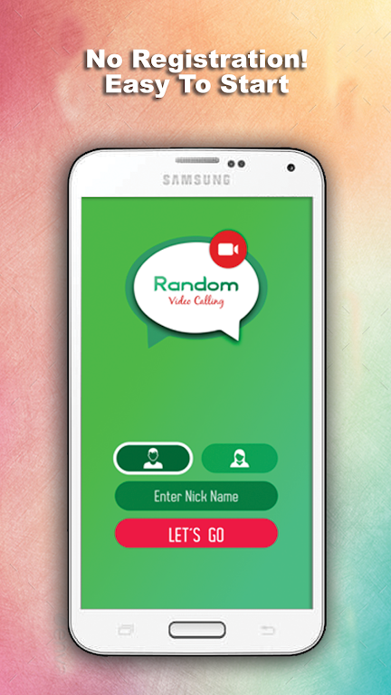 Random Video Chat Ảnh chụp màn hình 0