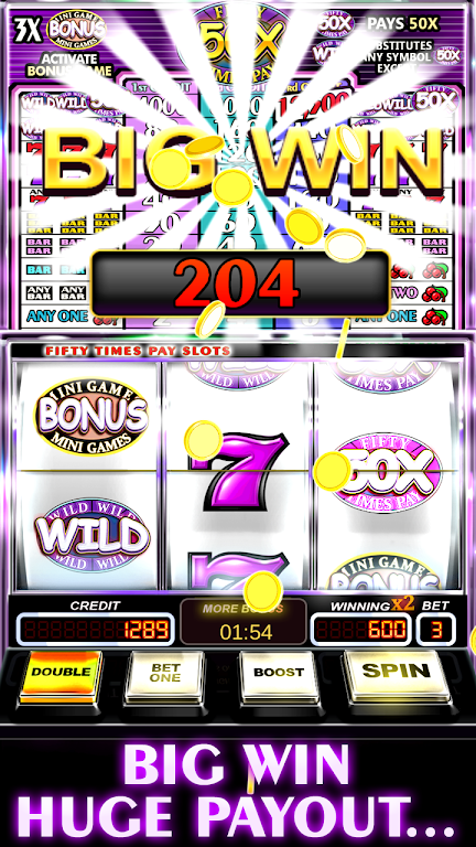 Free Slot Machine 50X Pay應用截圖第1張