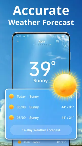 Schermata Weather 1