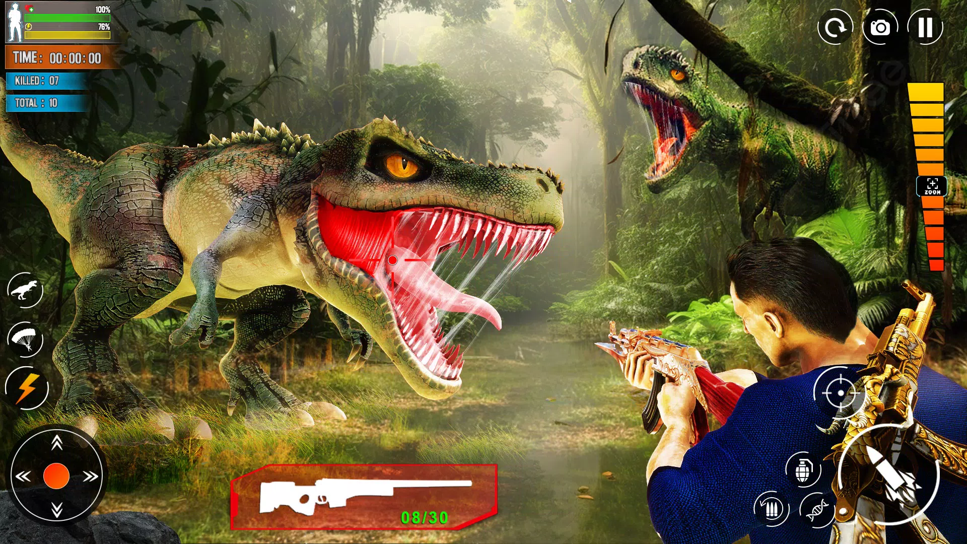 Wild Dinosaur Hunting Games 스크린샷 3