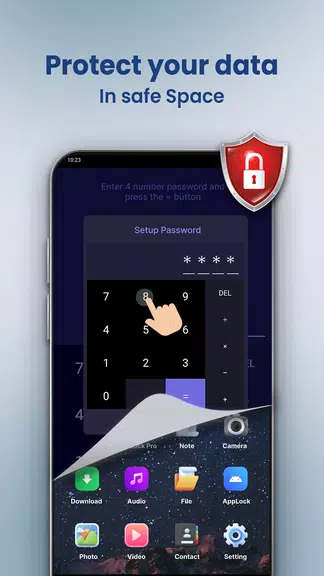 Schermata App Lock - Calculator Lock 1