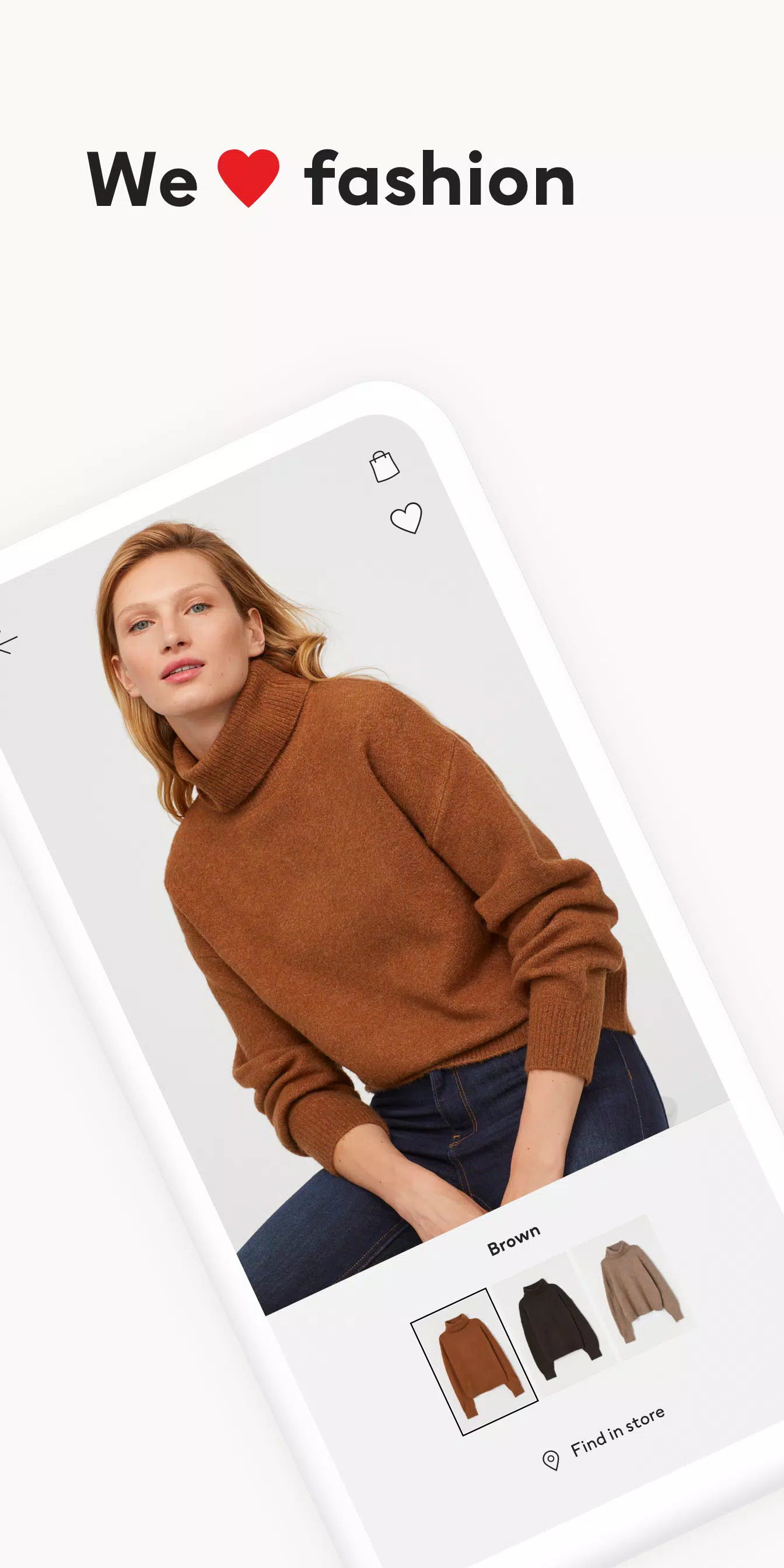 H&M ภาพหน้าจอ 0