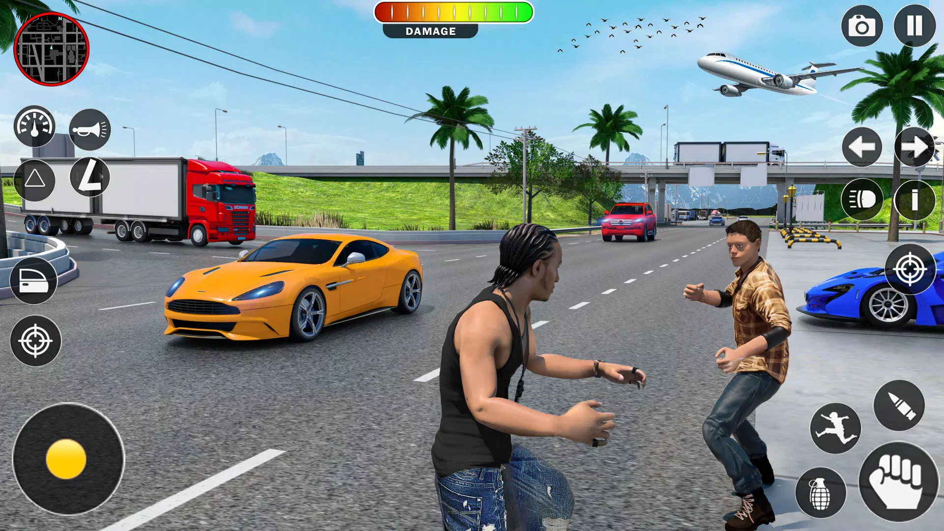 Spider Fighter Gangsters 2023 Capture d'écran 1