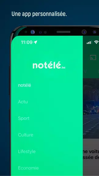 notélé Captura de pantalla 3