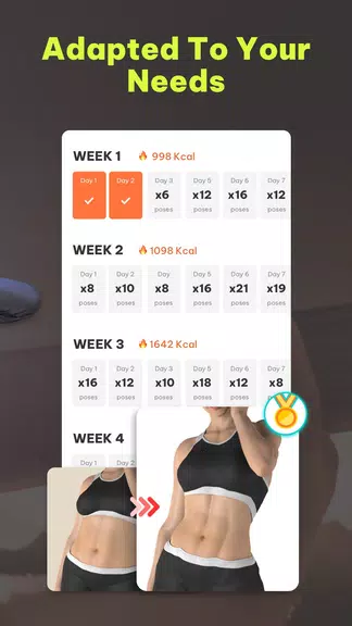 Dancefitme: Fun Workouts Screenshot 2