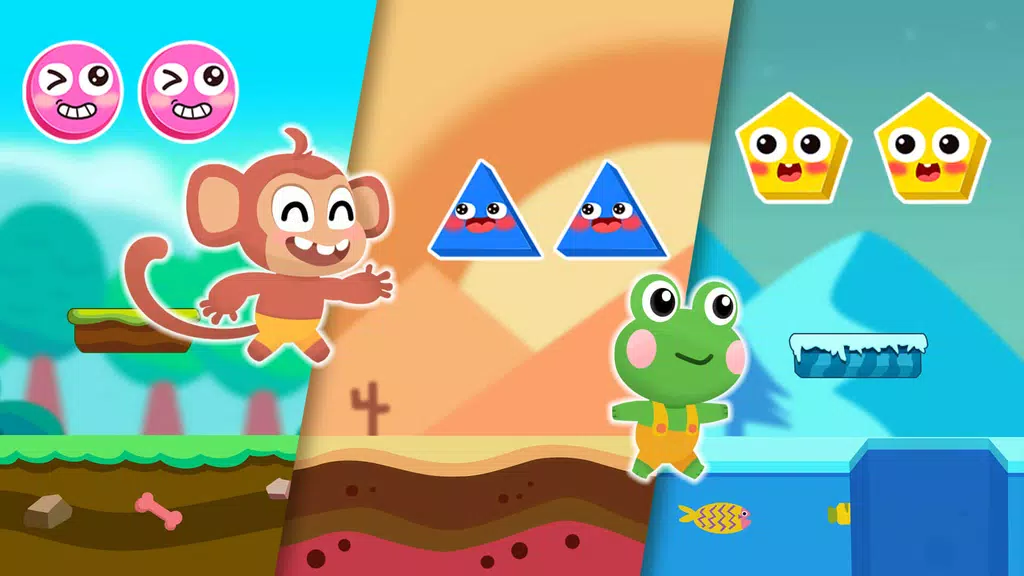 Kids Games : Shapes & Colors Screenshot 2