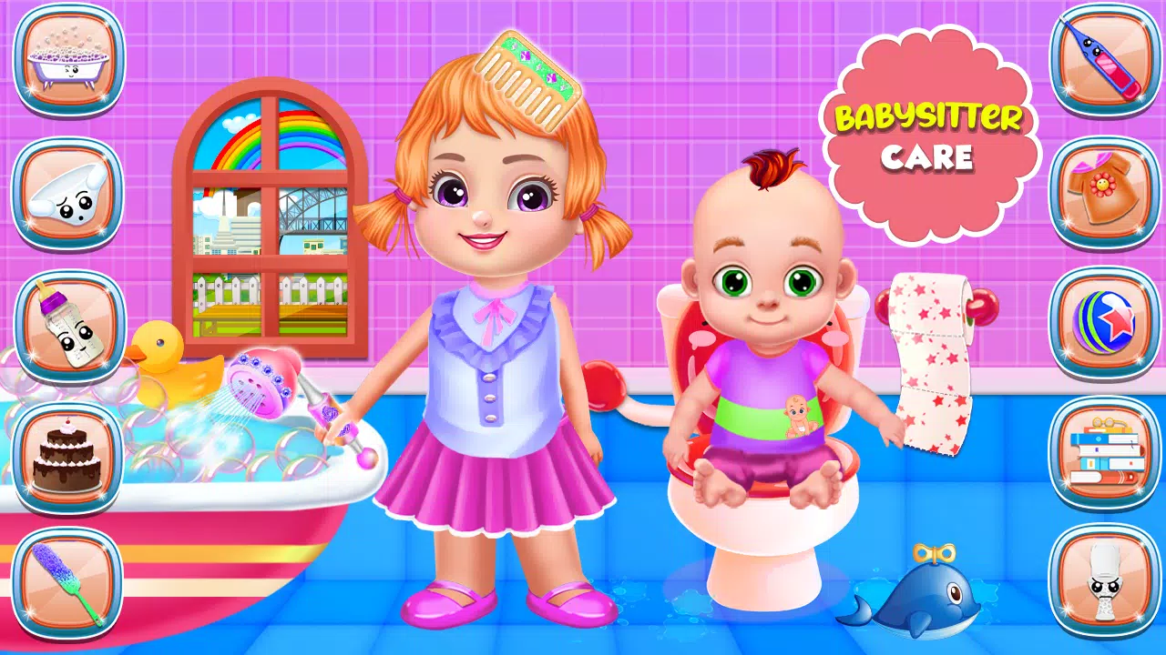 Babysitter Triplets Chic Care Screenshot 0