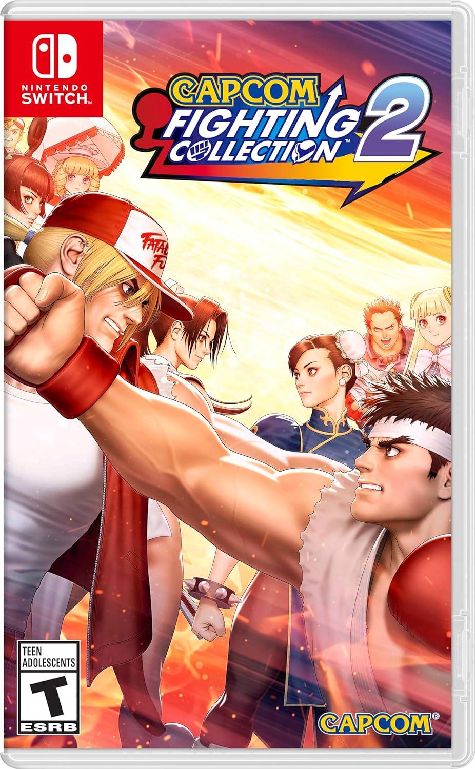 Capcom Fighting Collection 2 Preorders Tersedia untuk PS4, Switch