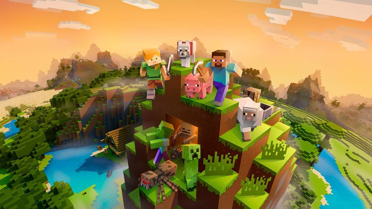 Minecraft là một trò chơi tuyệt vời với nhiều mod.