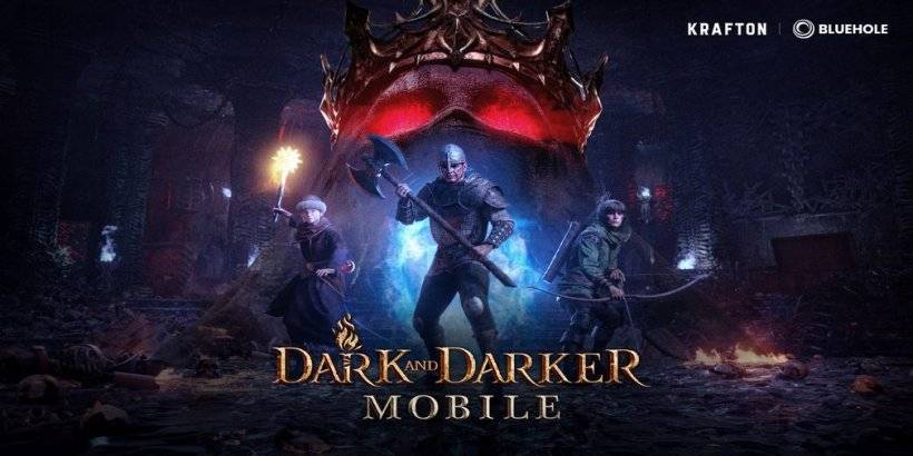 Krafton은 Dark & ​​Darker Mobile을 바꾸는 것을 고려합니다