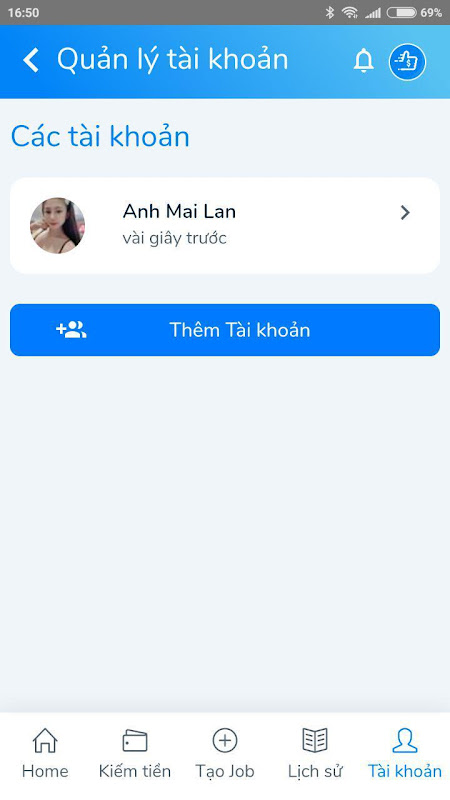 Golike - Kiếm Tiền Online Từ MXH स्क्रीनशॉट 0