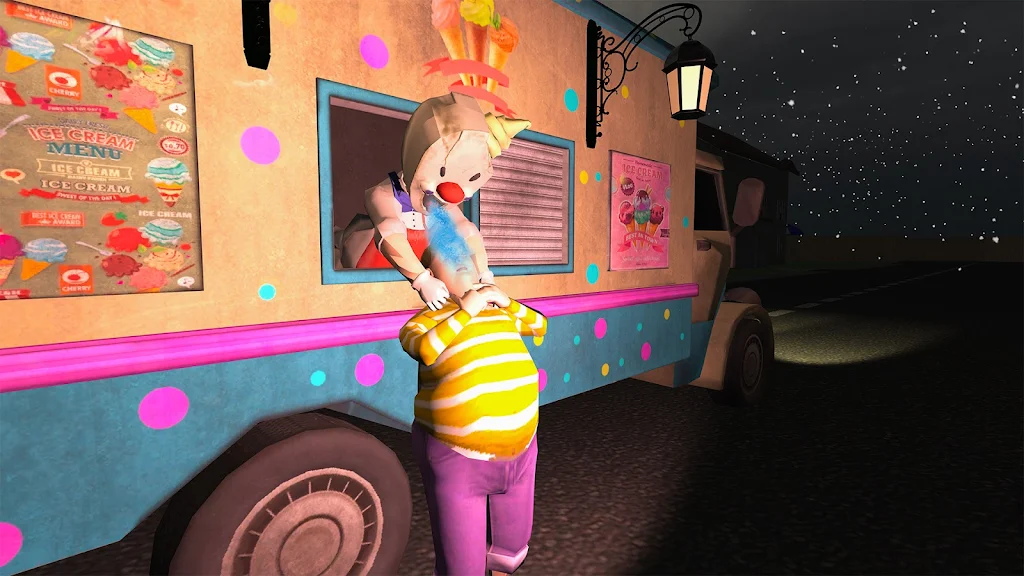 Ice Cream Man: Horror Scream Captura de pantalla 1