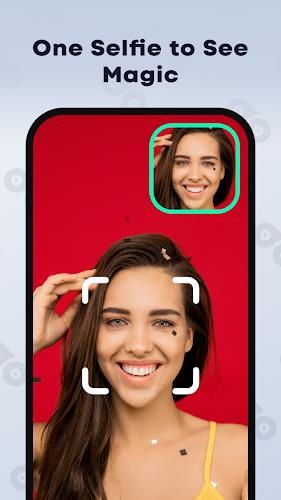 FaceMagic: AI Videos & Photos Schermafbeelding 0