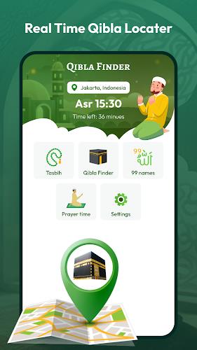 Qibla Direction - Qibla Finder Screenshot 0