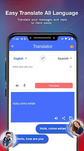 Easy Translate All Language Capture d'écran 0