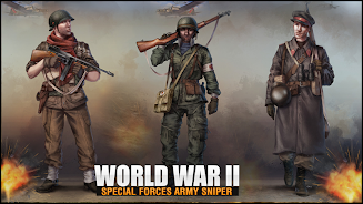 World War WW2 Special Forces A Zrzut ekranu 0