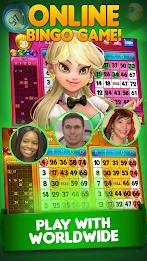 Bingo City 75: Bingo & Slots Captura de tela 1