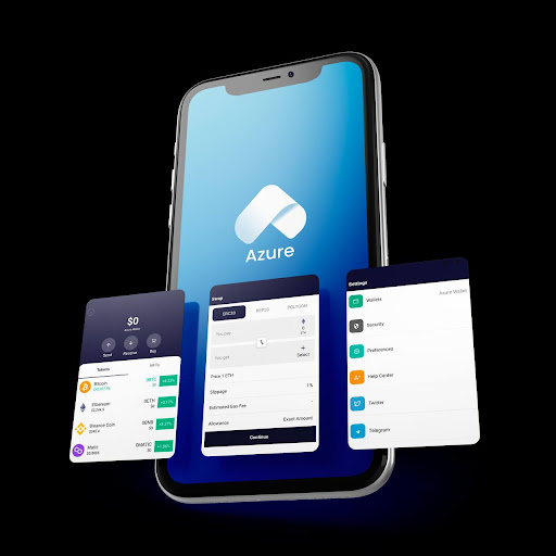 Azure Wallet 스크린샷 0