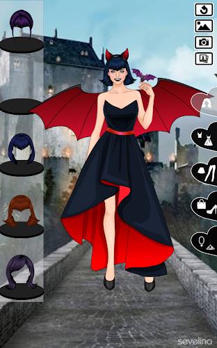 Sweet Vampire Wedding dress up Ảnh chụp màn hình 2