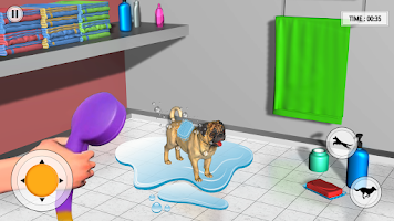 Animal Shelter: Pet Life Game 스크린샷 2