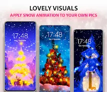 Christmas Tree Live Wallpaper स्क्रीनशॉट 3