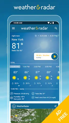 Weather & Radar USA - Pro Screenshot 3