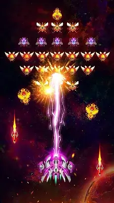 Space Shooter: Galaxy Attack应用截图第2张