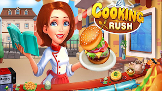 Cooking Rush - Chef game 스크린샷 0