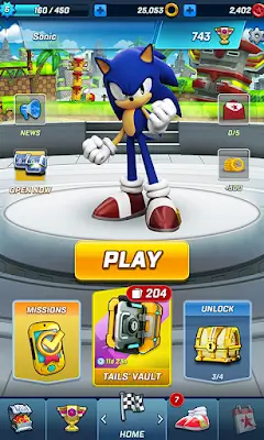 Sonic Forces - Running Game スクリーンショット 3