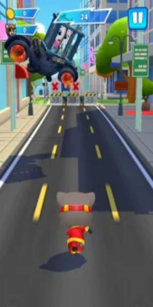 Talking Tom Hero MOD应用截图第2张